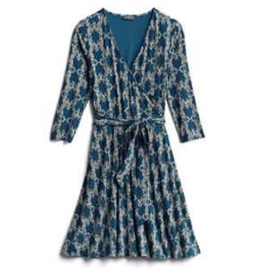 MIX by 41 Hawthorn Renesmee Paisley Wrap Dress